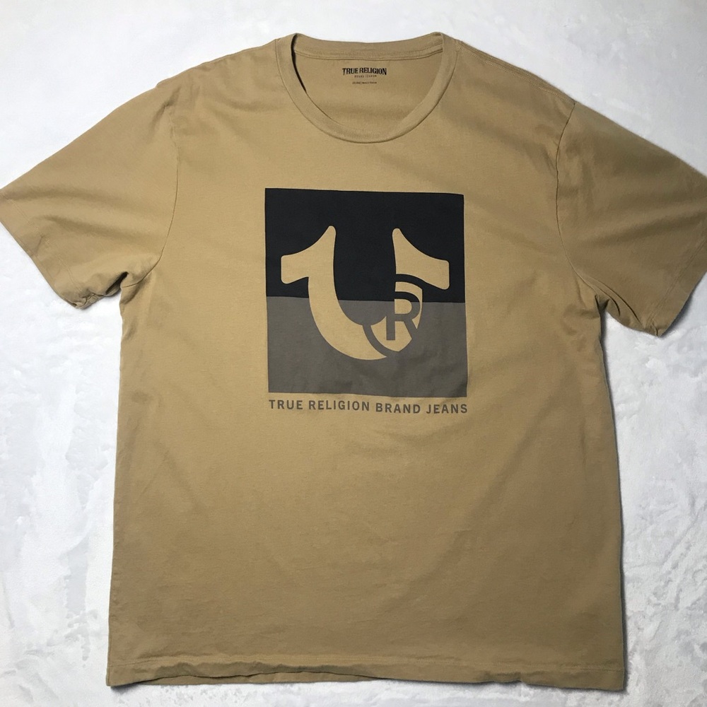 True Religion Tan Shirt